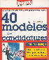40 MODELE DE CANDIDATURE
